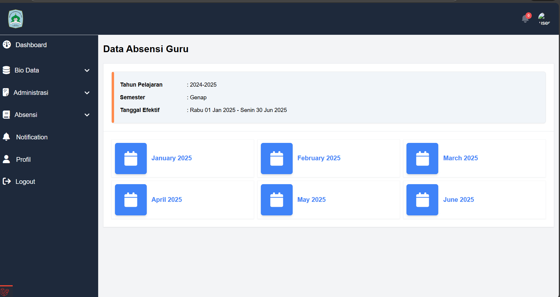 Web Absensi Prmbelajaran Siswa Dan Guru 4