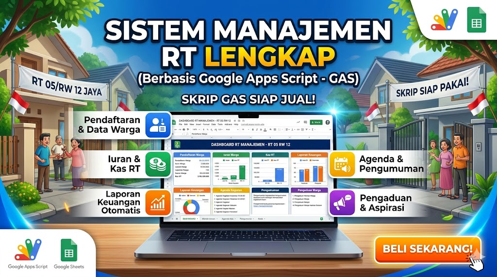 SC MANAJEMEN RT GOOGLE APP SCRIPT