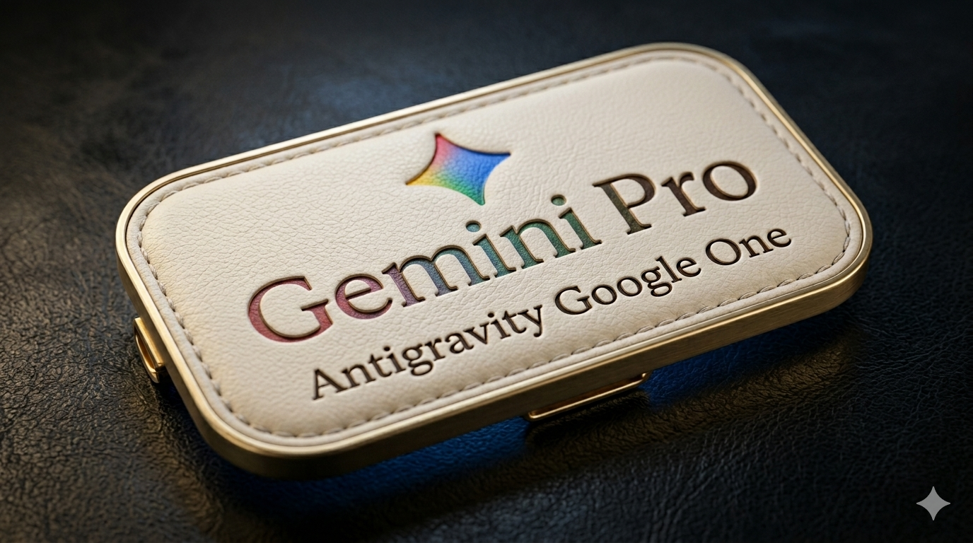 Gemini Pro Antigravity 1 Bulan - by invite