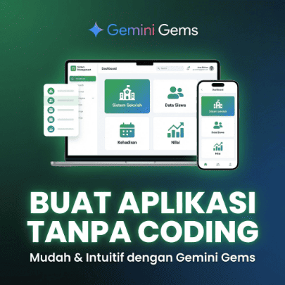 Script Gemini Gems Tinggal Pakai : Aplikasi Data siswa Tanpa Koding 3